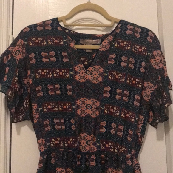 Patterned Dress - Picture 2 of 2